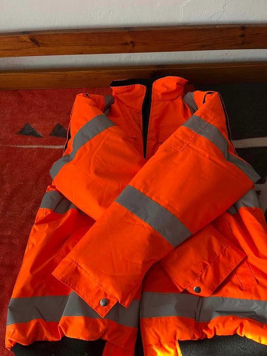 NOWE ubranie robocze XL Kurtka i Spodnie