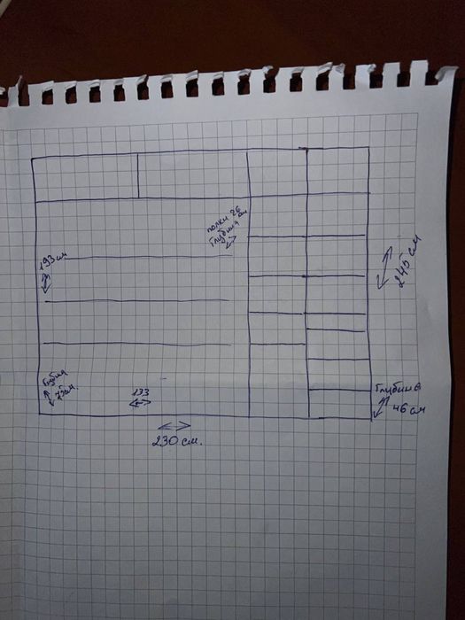 Пролам шкаф купе