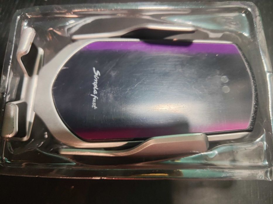Suporte de telemóvel para carro wireless