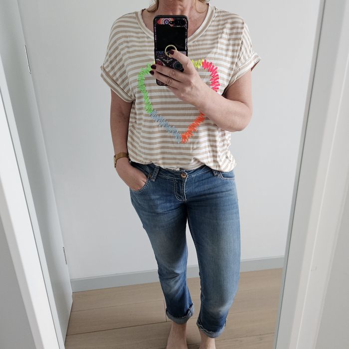 Bluzka w paski nowa Mooij r. uniwersalny