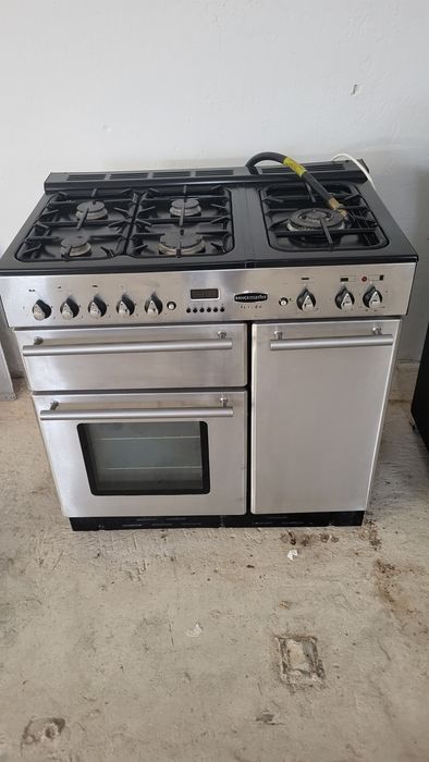 Kuchenka gazowo elektryczna Rangemaster, uzywana ,