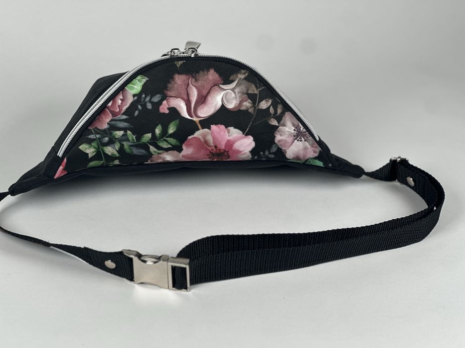 Nerka saszetka handmade welur