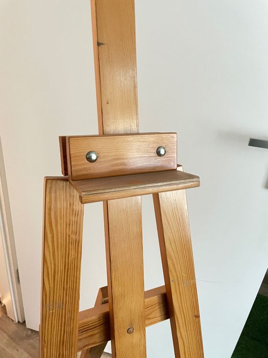 Sztaluga drewniana 160cm