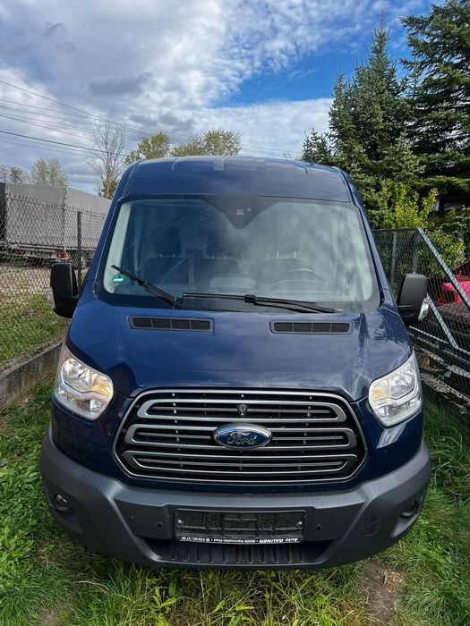 Ford Transit  Przebieg 242 000_Bezwyapdkowy_Klimatyzacja