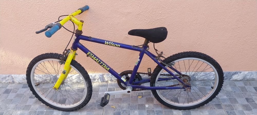 Bicicleta esmaltina wilson roda 16