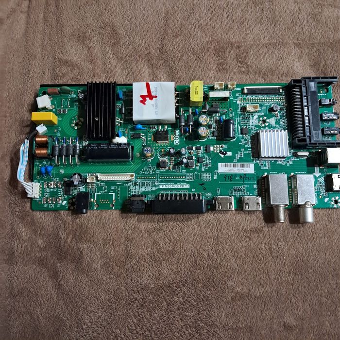 Плата телевізора SHARP