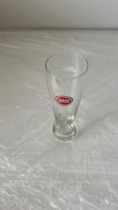 Copos de fino Super Bock