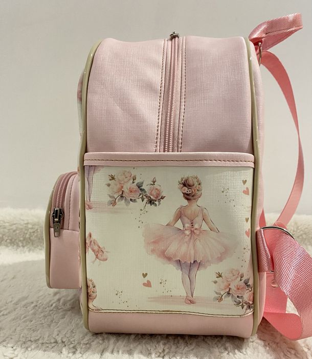 Mochila infantil e lancheira