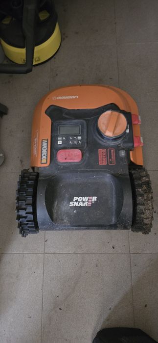 Worx m 700 usterka
