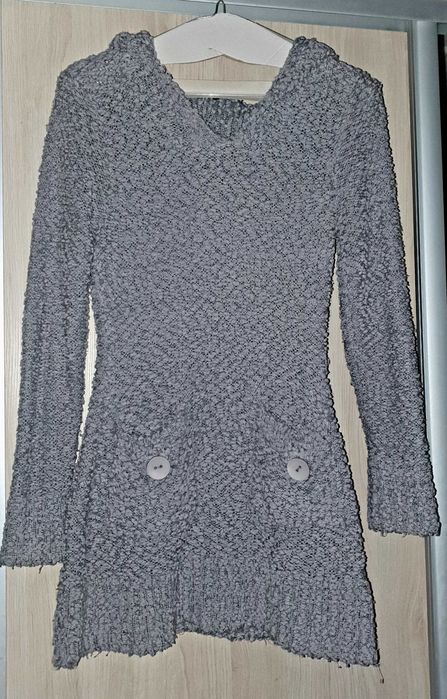 Sweterkowa tunika bucle od Stella