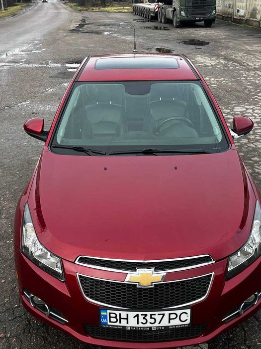 Шевроле Круз  RS-версия