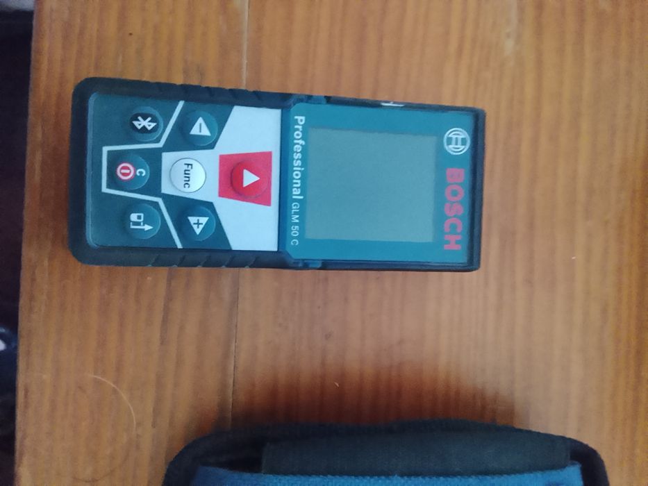 Laser da Bosch como novo
