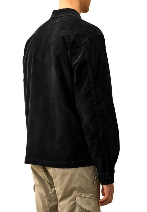 C.P Company Velvet Overshirt