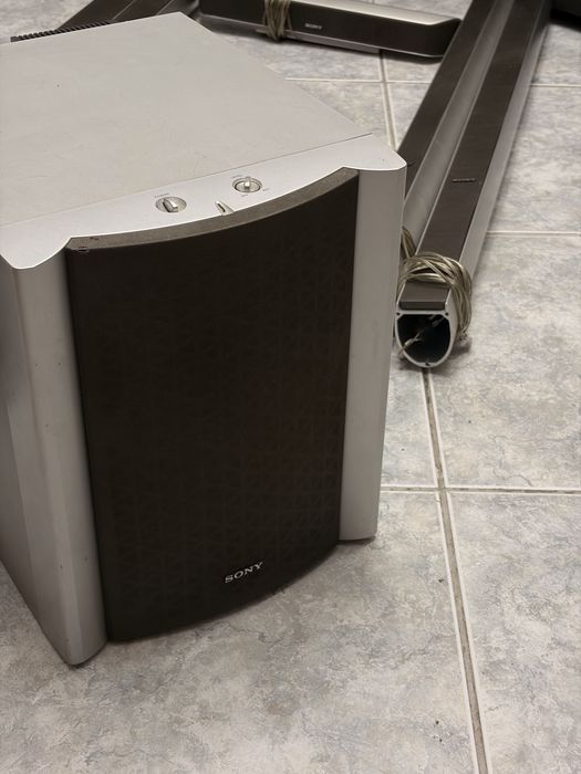 Sistema de som 5.1 Sony completo