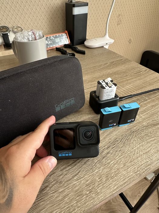 Go Pro Hero 10 Black + багато аксесуарів для зйомки