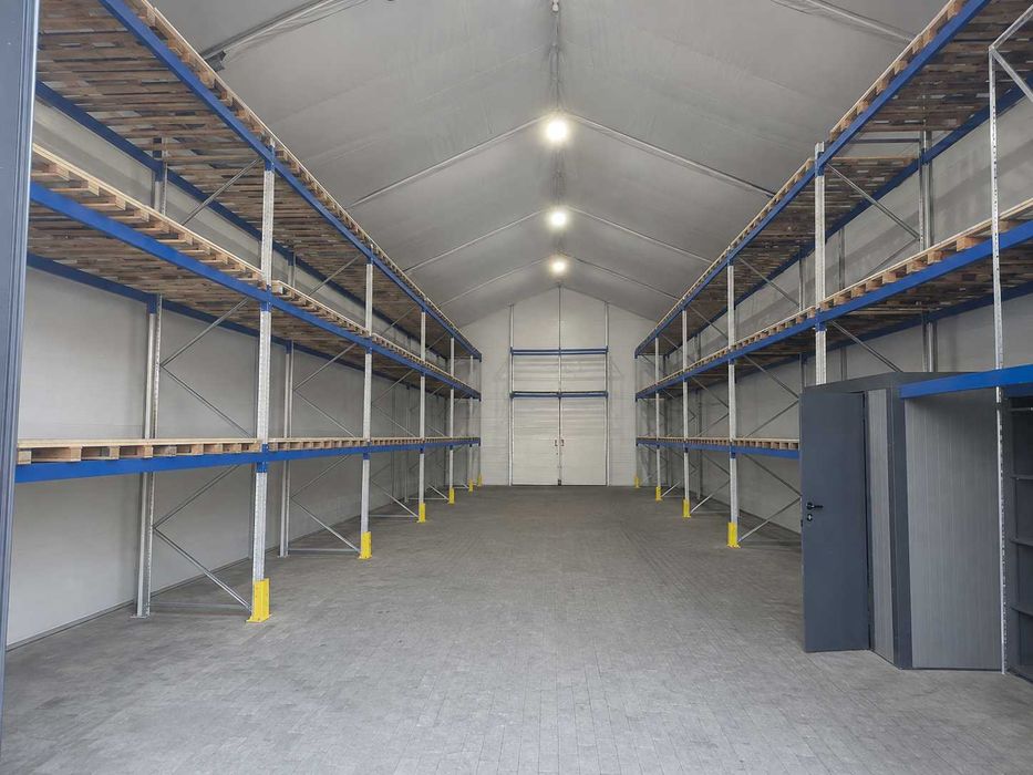 Magazyn do wynajęcia –  200 miejsc paletowych