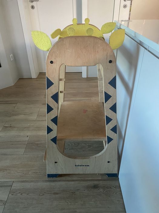 Torre de aprendizagem girafa, da Lalaloom