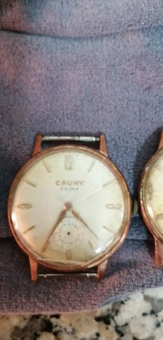 Relógios CAUNY ler a descrição
