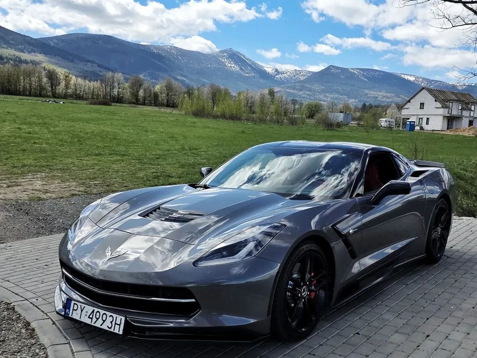 Chevrolet Corvette 3LT Z51