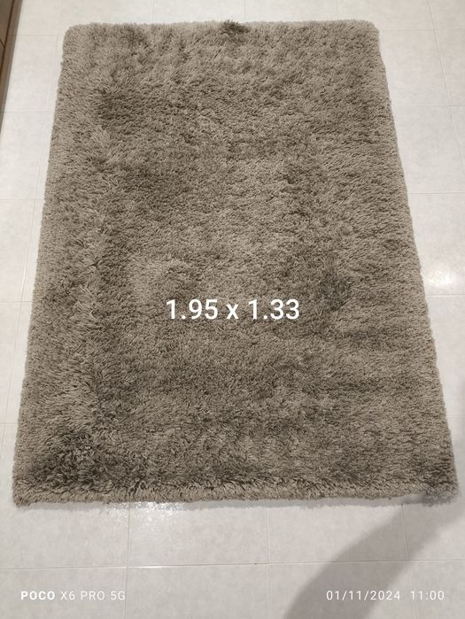 Tapete do Ikea como novo