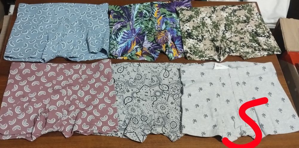 Труси боксерки бренди Н&М, Ziki,  Livergy, Primark