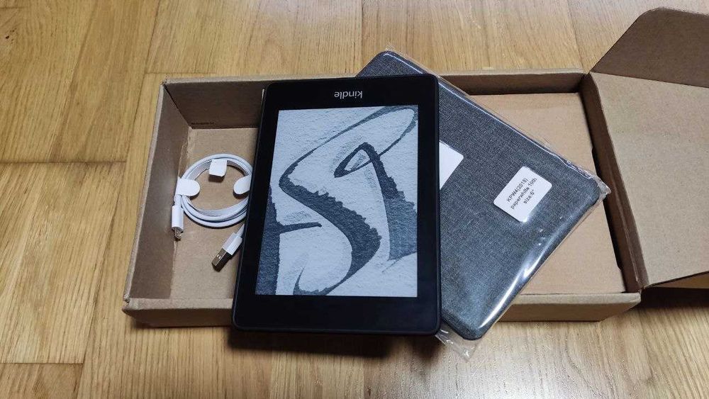 Захисне скло на Kindle Paperwhite 10 покоління/ 2018 рік