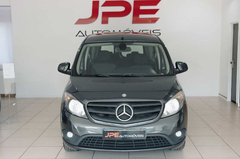 Mercedes-Benz Citan BlueEFFICIENCY Longa (LKW)
