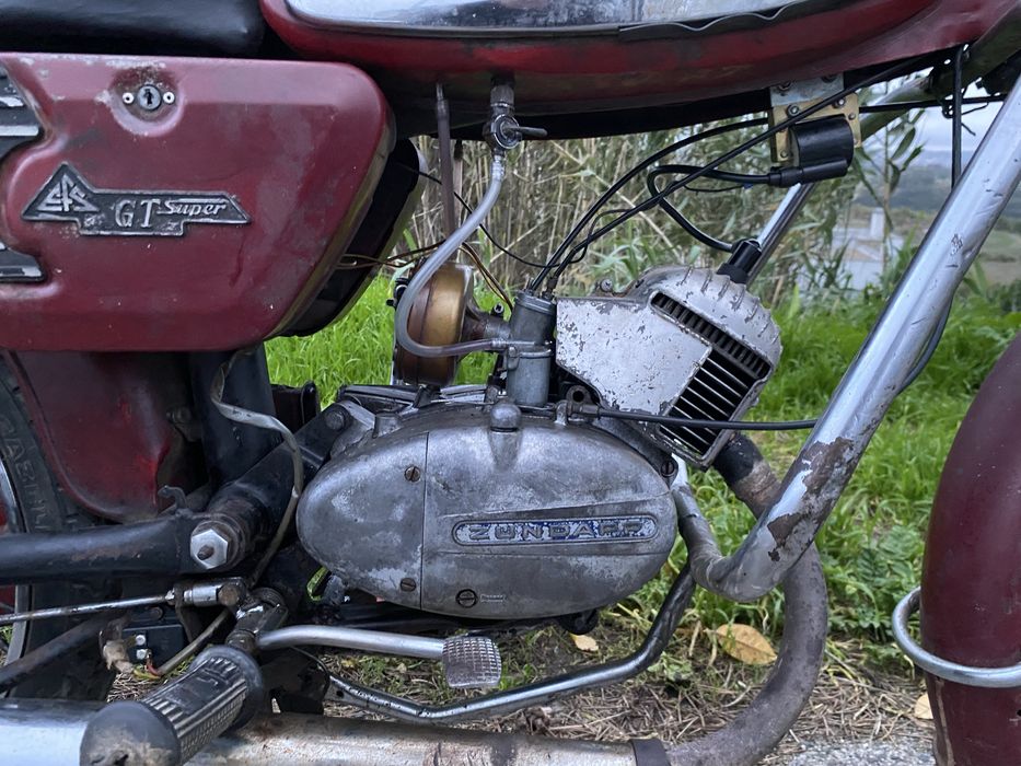 Efs gt super zundapp 4 turbina