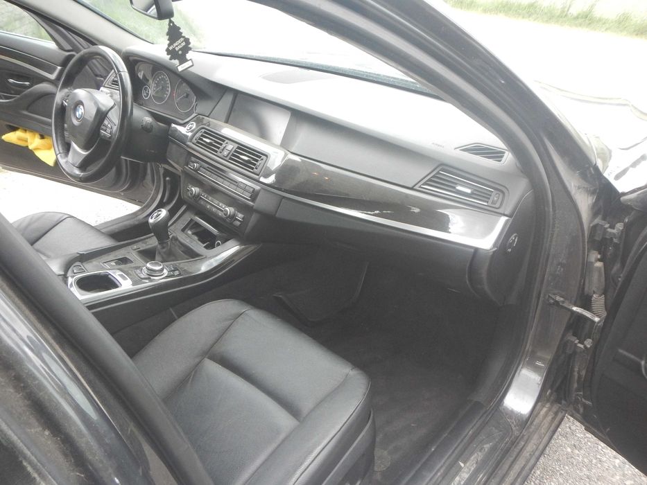 BMW 5 F10 525D 3.0 D 204KM 2010Rok Przebieg 215tys. km