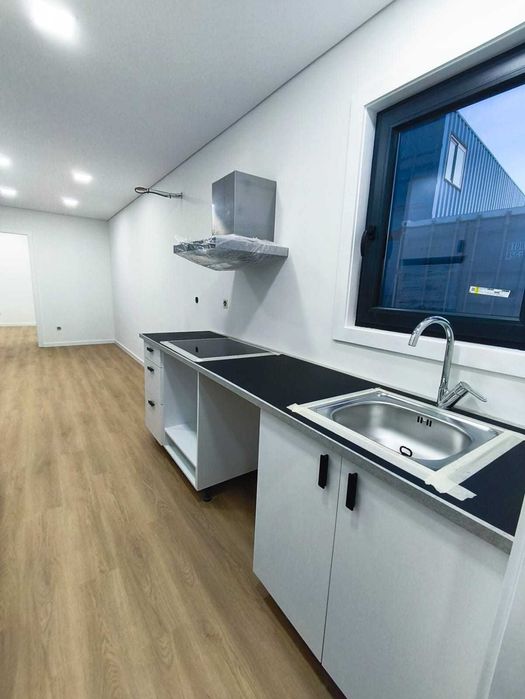 Casa Modular Casa Contentor 12m - Contentor NOVO - Casa Móvel