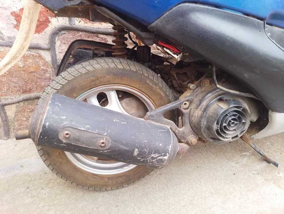 скутер honda dio 34