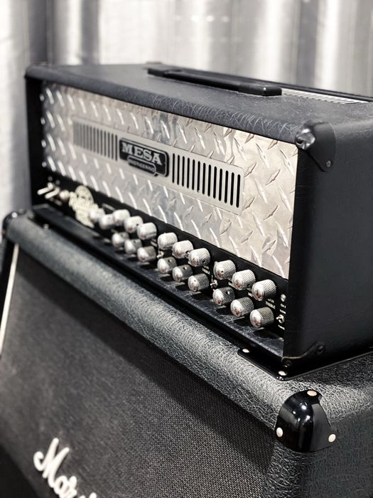 Mesa Boogie Dual Rectifier + Marshall 1960