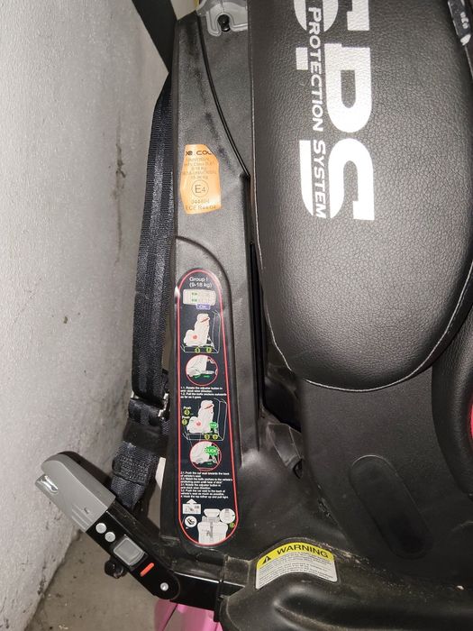 Cadeira auto be cool thunder con isofix