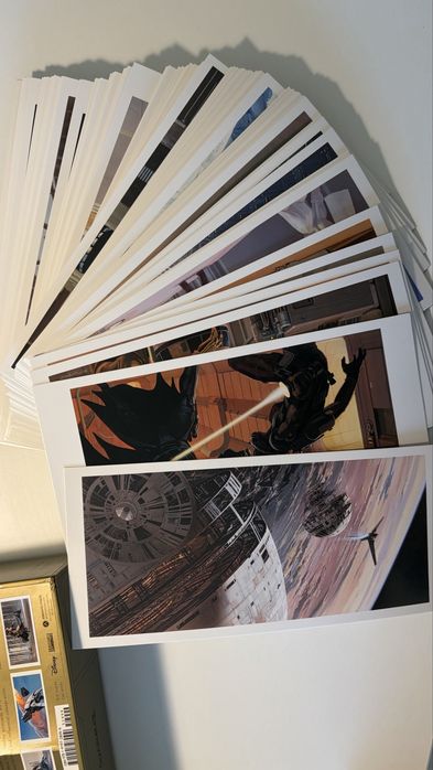 Star Wars postais (Art Ralph Mcquarrie)