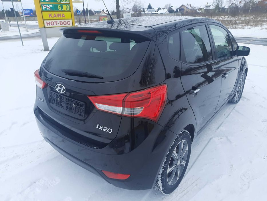 ix20 super stan 1,6 benzyna