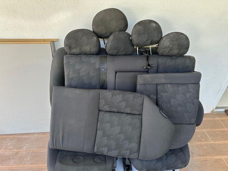 Interiores Mercedes C 220