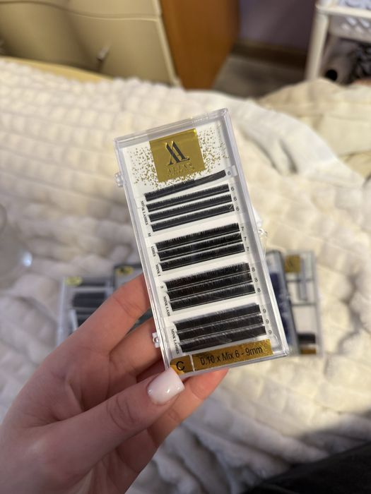 Матеріали для нарощування вій