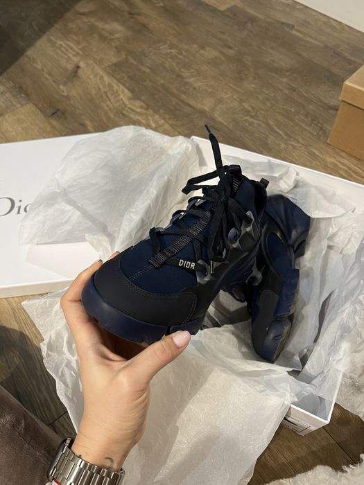 Dior d-connect sneakers
