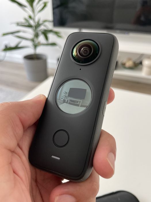 Action camera insta 360 x2 - usada poucas vezes
