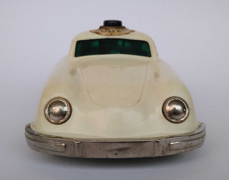 Porsche 356 Polizei carro da Polícia brinquedo de fricção