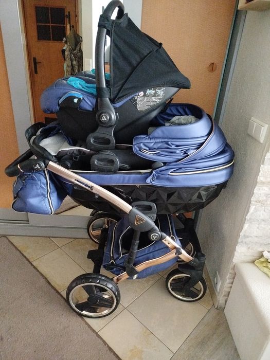 Wózek Juma Diamond 3w1