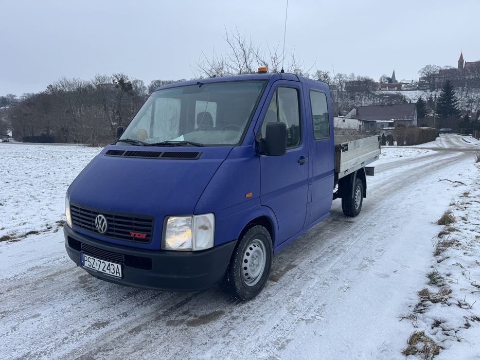 VW LT 35 doka 7 osobowa