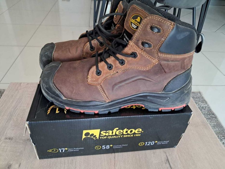 botas de trabalho safetoe