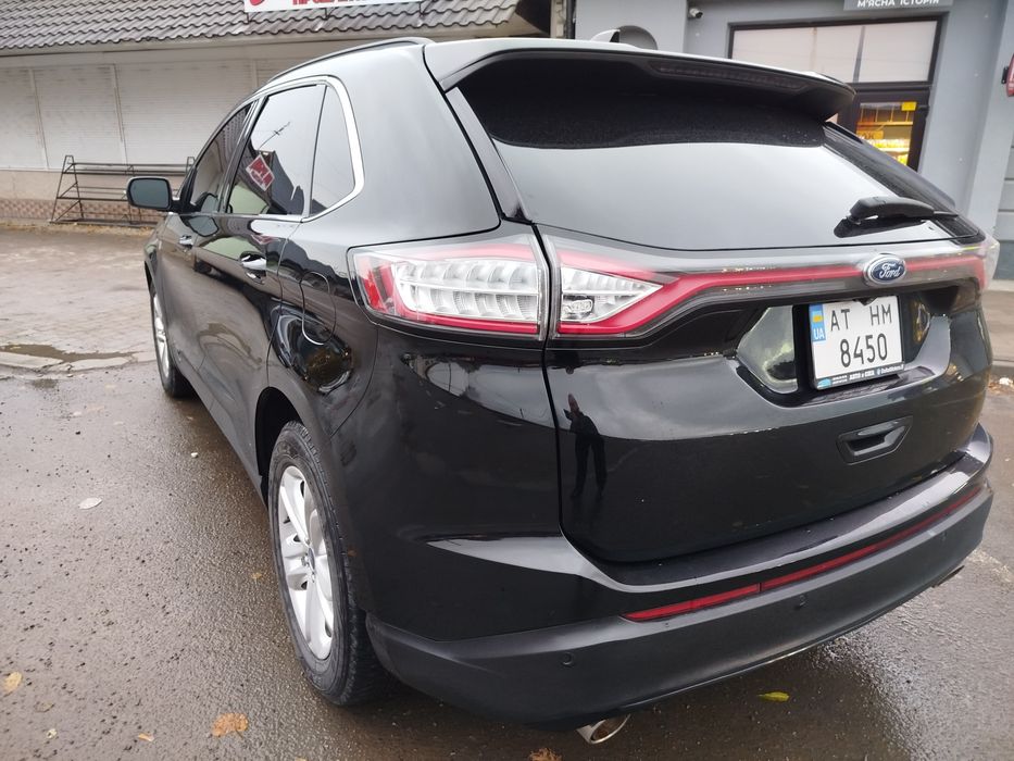 FORD EDGE 3.5 газ/бенз