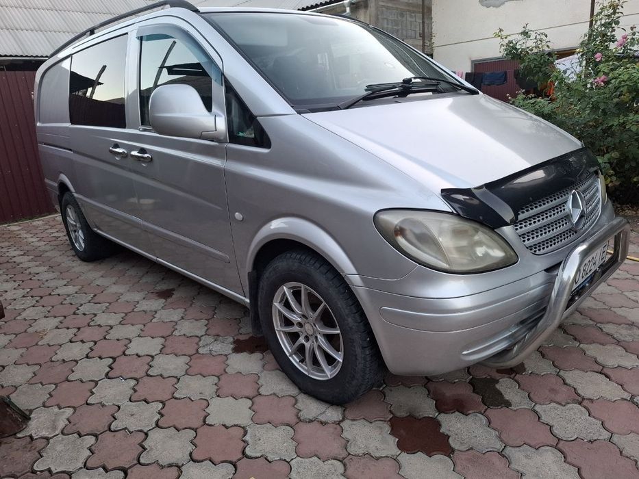 Mercedes-Benz Vito 115 CDI Extra Long 2005 рік | 2.2 CDI