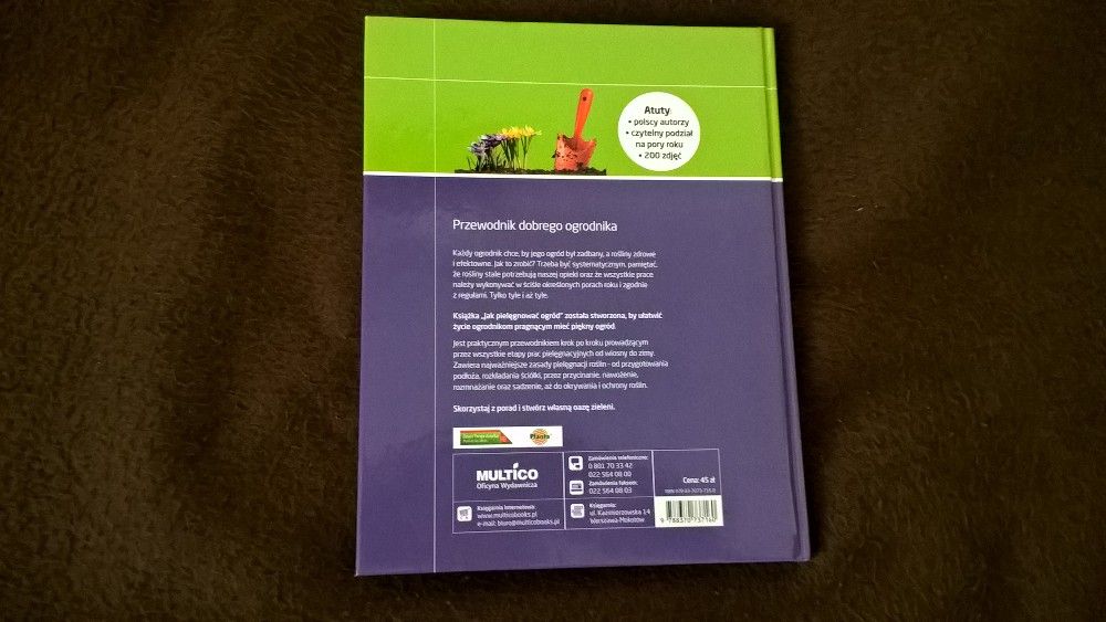 "Jak pielęgnować ogród"-książka