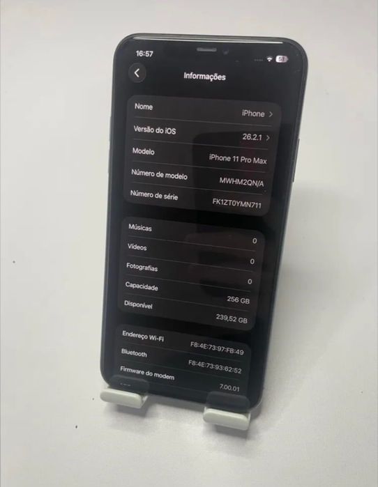 Vendo Telemóvel iPhone 11 Pro Max
