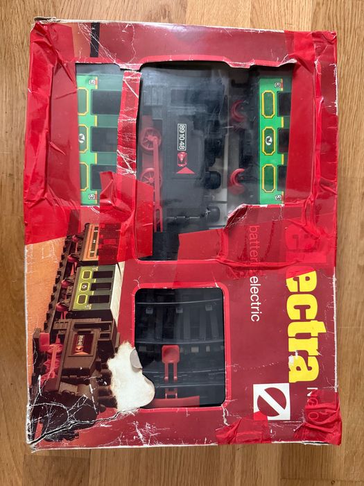 Kolejka elektryczna kolekcjonerska