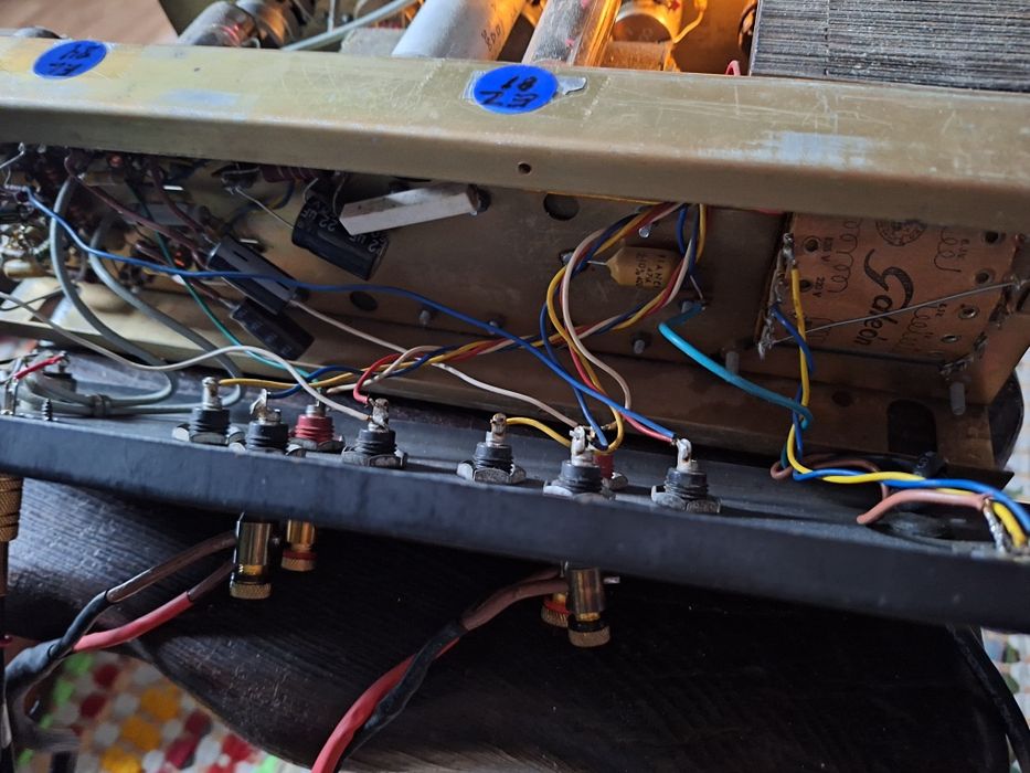 Amplificador a valvulas stereo Atlantic