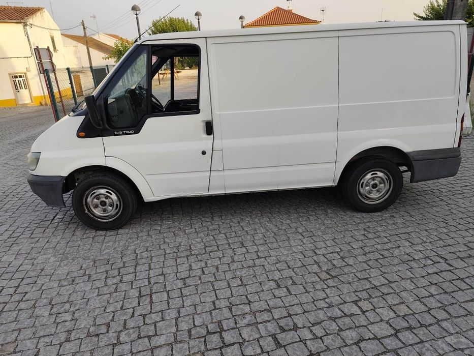 Ford Transit 125 horsepower